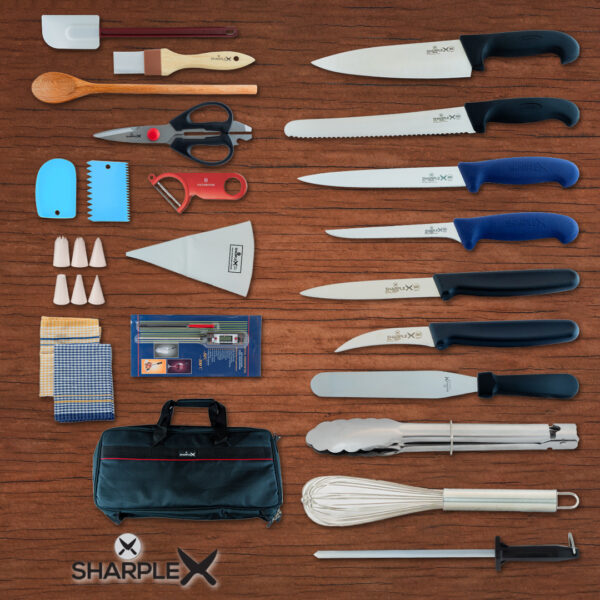 23 Piece Sharplex Chef's Toolkit - 1